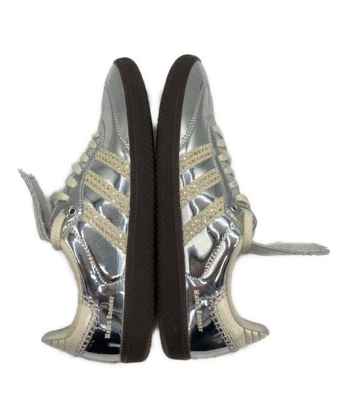 adidas（アディダス）adidas (アディダス) WALES BONNER (ウェールズボナー) adidas Wales Bonner Samba Silver シルバー サイズ:US 9の古着・服飾アイテム