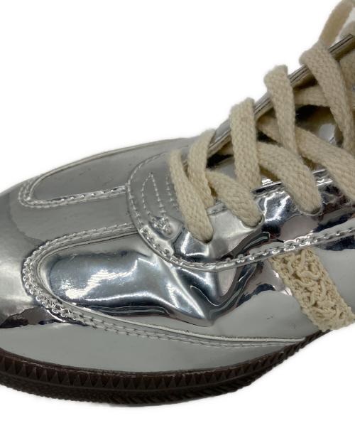 adidas（アディダス）adidas (アディダス) WALES BONNER (ウェールズボナー) adidas Wales Bonner Samba Silver シルバー サイズ:US 9の古着・服飾アイテム