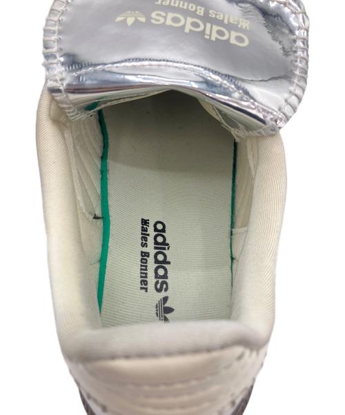 adidas（アディダス）adidas (アディダス) WALES BONNER (ウェールズボナー) adidas Wales Bonner Samba Silver シルバー サイズ:US 9の古着・服飾アイテム