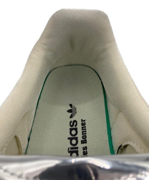 adidas（アディダス）adidas (アディダス) WALES BONNER (ウェールズボナー) adidas Wales Bonner Samba Silver シルバー サイズ:US 9の古着・服飾アイテム