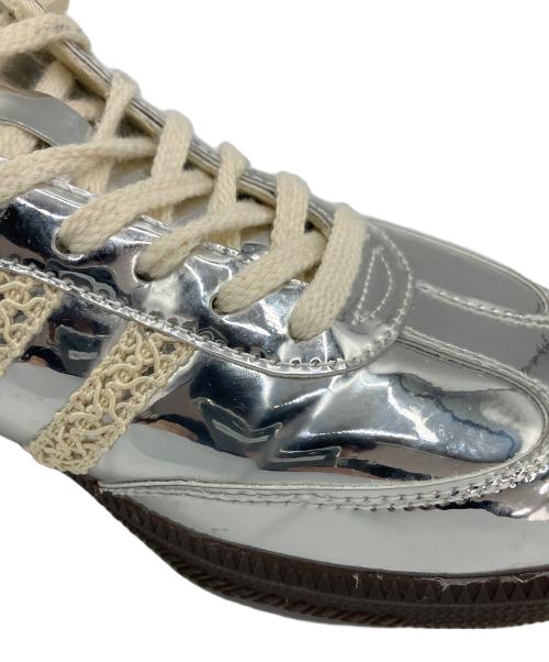 adidas（アディダス）adidas (アディダス) WALES BONNER (ウェールズボナー) adidas Wales Bonner Samba Silver シルバー サイズ:US 9の古着・服飾アイテム