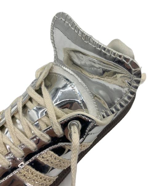 adidas（アディダス）adidas (アディダス) WALES BONNER (ウェールズボナー) adidas Wales Bonner Samba Silver シルバー サイズ:US 9の古着・服飾アイテム