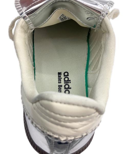 adidas（アディダス）adidas (アディダス) WALES BONNER (ウェールズボナー) adidas Wales Bonner Samba Silver シルバー サイズ:US 9の古着・服飾アイテム
