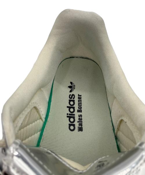 adidas（アディダス）adidas (アディダス) WALES BONNER (ウェールズボナー) adidas Wales Bonner Samba Silver シルバー サイズ:US 9の古着・服飾アイテム