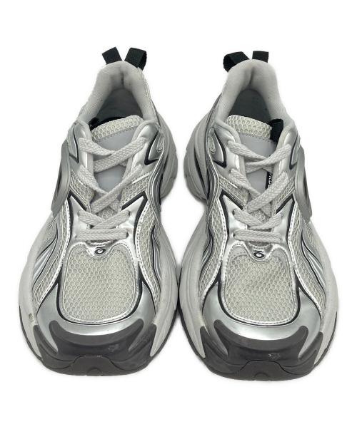 OLD ORDER（オールドオーダー）OLD ORDER (オールドオーダー) TURBO GT グレー×シルバー サイズ:US 10.5の古着・服飾アイテム