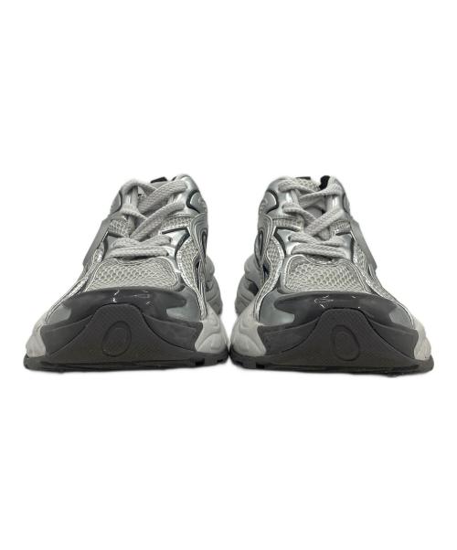 OLD ORDER（オールドオーダー）OLD ORDER (オールドオーダー) TURBO GT グレー×シルバー サイズ:US 10.5の古着・服飾アイテム