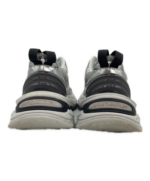 OLD ORDER（オールドオーダー）OLD ORDER (オールドオーダー) TURBO GT グレー×シルバー サイズ:US 10.5の古着・服飾アイテム