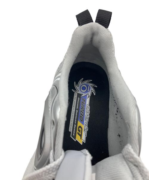 OLD ORDER（オールドオーダー）OLD ORDER (オールドオーダー) TURBO GT グレー×シルバー サイズ:US 10.5の古着・服飾アイテム