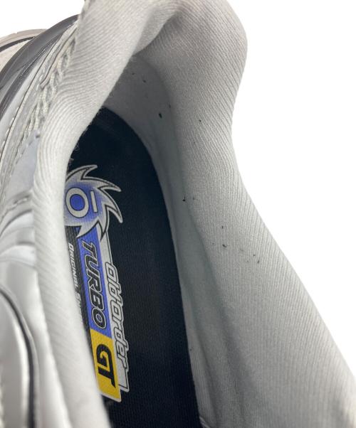 OLD ORDER（オールドオーダー）OLD ORDER (オールドオーダー) TURBO GT グレー×シルバー サイズ:US 10.5の古着・服飾アイテム