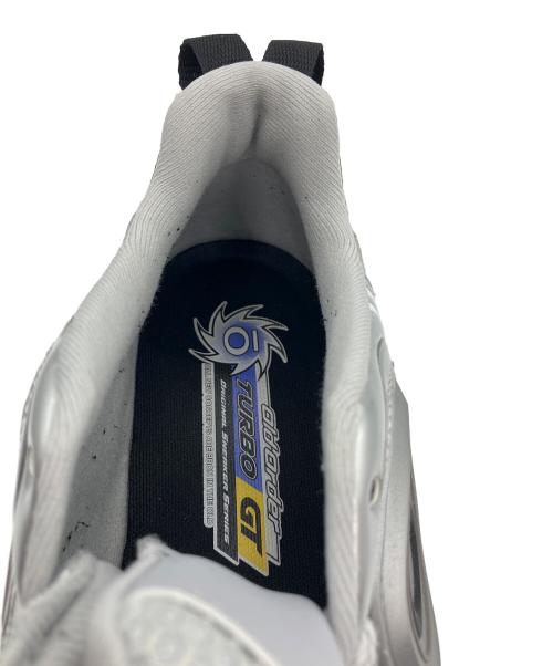 OLD ORDER（オールドオーダー）OLD ORDER (オールドオーダー) TURBO GT グレー×シルバー サイズ:US 10.5の古着・服飾アイテム