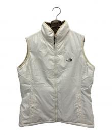 THE NORTH FACE（ザ ノース フェイス）の古着「ベスト」｜アイボリー×ブラウン