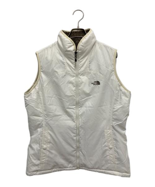 THE NORTH FACE（ザ ノース フェイス）THE NORTH FACE (ザ ノース フェイス) ベスト アイボリー×ブラウン サイズ:Lの古着・服飾アイテム