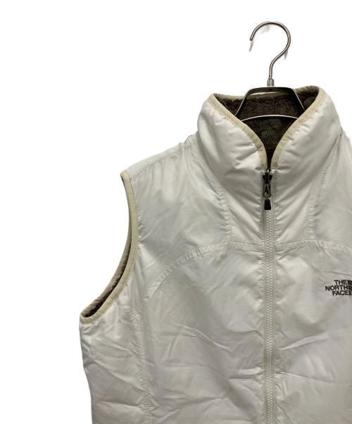 THE NORTH FACE（ザ ノース フェイス）THE NORTH FACE (ザ ノース フェイス) ベスト アイボリー×ブラウン サイズ:Lの古着・服飾アイテム