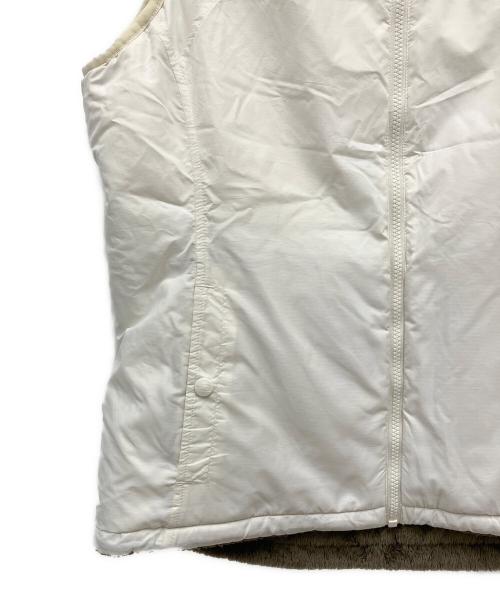 THE NORTH FACE（ザ ノース フェイス）THE NORTH FACE (ザ ノース フェイス) ベスト アイボリー×ブラウン サイズ:Lの古着・服飾アイテム
