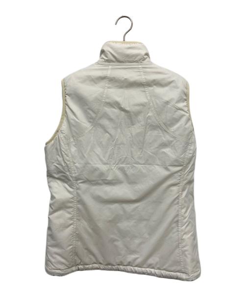 THE NORTH FACE（ザ ノース フェイス）THE NORTH FACE (ザ ノース フェイス) ベスト アイボリー×ブラウン サイズ:Lの古着・服飾アイテム