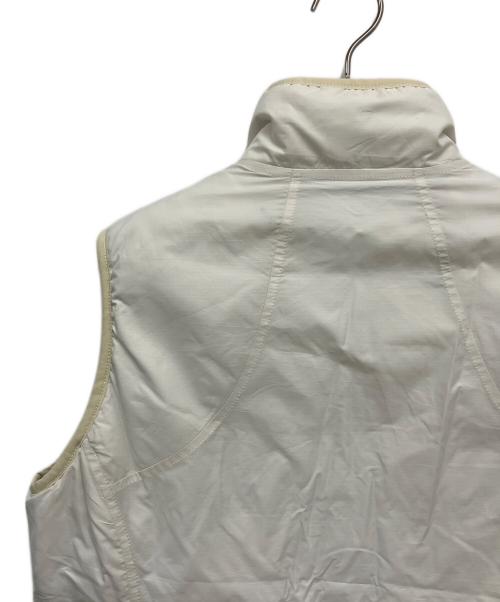 THE NORTH FACE（ザ ノース フェイス）THE NORTH FACE (ザ ノース フェイス) ベスト アイボリー×ブラウン サイズ:Lの古着・服飾アイテム