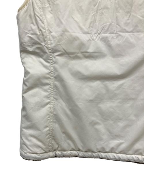 THE NORTH FACE（ザ ノース フェイス）THE NORTH FACE (ザ ノース フェイス) ベスト アイボリー×ブラウン サイズ:Lの古着・服飾アイテム