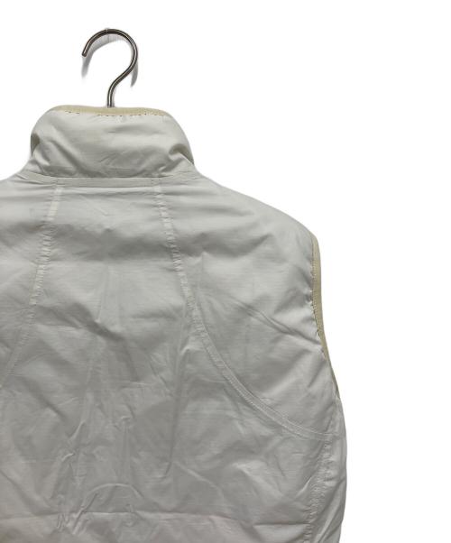 THE NORTH FACE（ザ ノース フェイス）THE NORTH FACE (ザ ノース フェイス) ベスト アイボリー×ブラウン サイズ:Lの古着・服飾アイテム