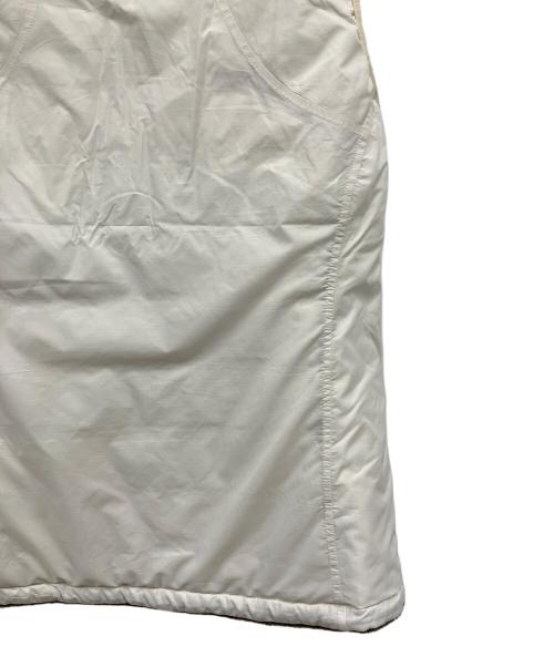 THE NORTH FACE（ザ ノース フェイス）THE NORTH FACE (ザ ノース フェイス) ベスト アイボリー×ブラウン サイズ:Lの古着・服飾アイテム