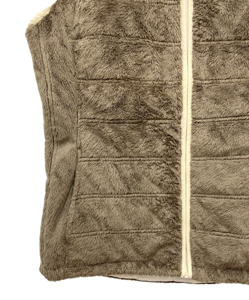 THE NORTH FACE（ザ ノース フェイス）THE NORTH FACE (ザ ノース フェイス) ベスト アイボリー×ブラウン サイズ:Lの古着・服飾アイテム