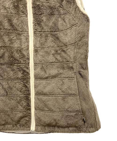 THE NORTH FACE（ザ ノース フェイス）THE NORTH FACE (ザ ノース フェイス) ベスト アイボリー×ブラウン サイズ:Lの古着・服飾アイテム