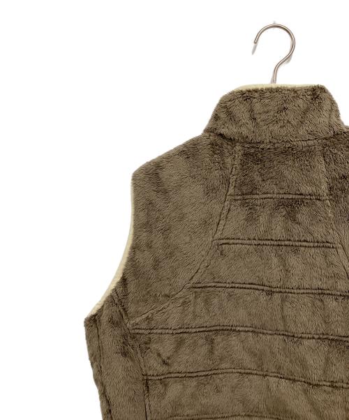 THE NORTH FACE（ザ ノース フェイス）THE NORTH FACE (ザ ノース フェイス) ベスト アイボリー×ブラウン サイズ:Lの古着・服飾アイテム