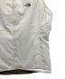 中古・古着 THE NORTH FACE (ザ ノース フェイス) ベスト アイボリー×ブラウン サイズ:L：5000円