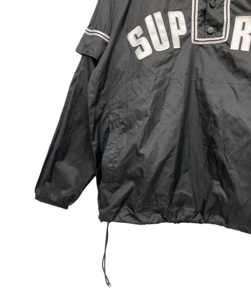 SUPREME（シュプリーム）Supreme (シュプリーム) Snap Off Sleeve Baseball Top ブラック サイズ:Mの古着・服飾アイテム