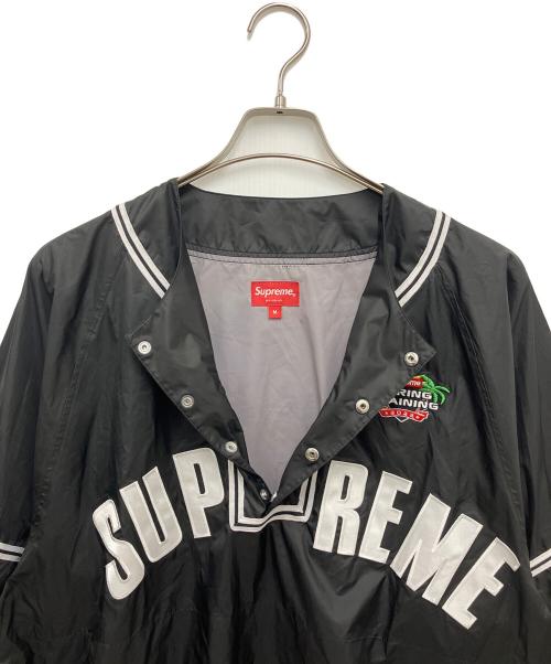 SUPREME（シュプリーム）Supreme (シュプリーム) Snap Off Sleeve Baseball Top ブラック サイズ:Mの古着・服飾アイテム