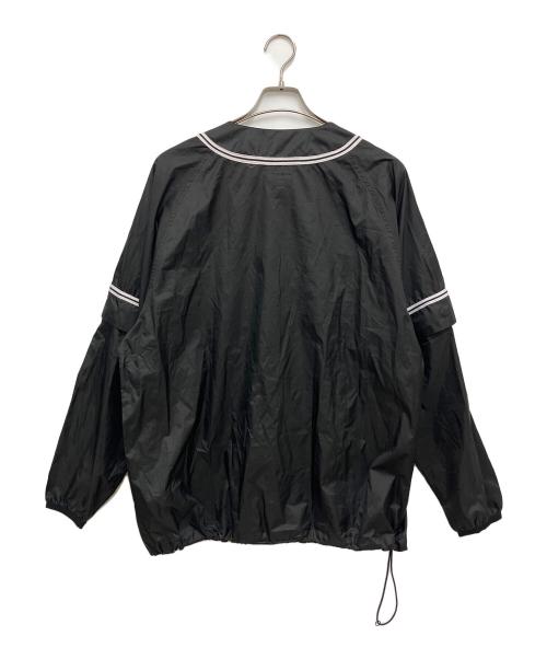 SUPREME（シュプリーム）Supreme (シュプリーム) Snap Off Sleeve Baseball Top ブラック サイズ:Mの古着・服飾アイテム