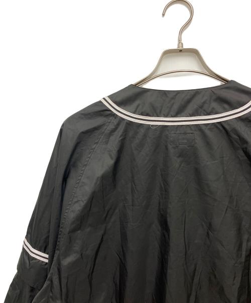 SUPREME（シュプリーム）Supreme (シュプリーム) Snap Off Sleeve Baseball Top ブラック サイズ:Mの古着・服飾アイテム