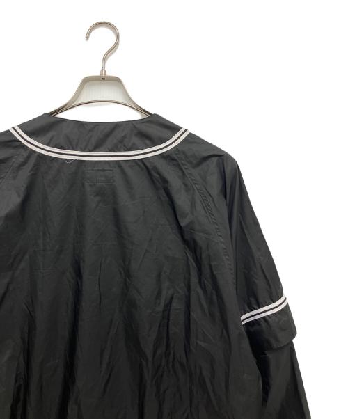 SUPREME（シュプリーム）Supreme (シュプリーム) Snap Off Sleeve Baseball Top ブラック サイズ:Mの古着・服飾アイテム