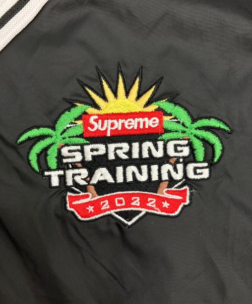 SUPREME（シュプリーム）Supreme (シュプリーム) Snap Off Sleeve Baseball Top ブラック サイズ:Mの古着・服飾アイテム