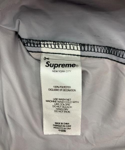 SUPREME（シュプリーム）Supreme (シュプリーム) Snap Off Sleeve Baseball Top ブラック サイズ:Mの古着・服飾アイテム