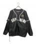 Supreme（シュプリーム）の古着「Snap Off Sleeve Baseball Top」｜ブラック