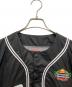Supreme (シュプリーム) Snap Off Sleeve Baseball Top ブラック サイズ:M：22000円
