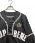 中古・古着 Supreme (シュプリーム) Snap Off Sleeve Baseball Top ブラック サイズ:M：22000円