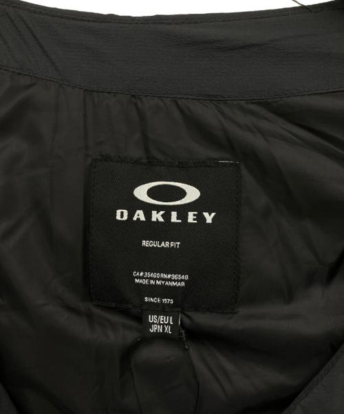 OAKLEY（オークリー）OAKLEY (オークリー) ベスト ブラック サイズ:XLの古着・服飾アイテム