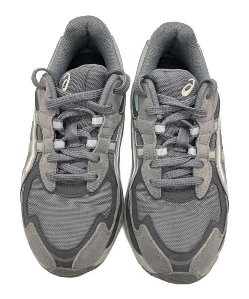 asics（アシックス）asics (アシックス) GEL-NYC 2055 グレー×ホワイト サイズ:24.5cmの古着・服飾アイテム