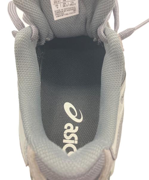 asics（アシックス）asics (アシックス) GEL-NYC 2055 グレー×ホワイト サイズ:24.5cmの古着・服飾アイテム