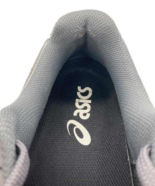asics（アシックス）asics (アシックス) GEL-NYC 2055 グレー×ホワイト サイズ:24.5cmの古着・服飾アイテム