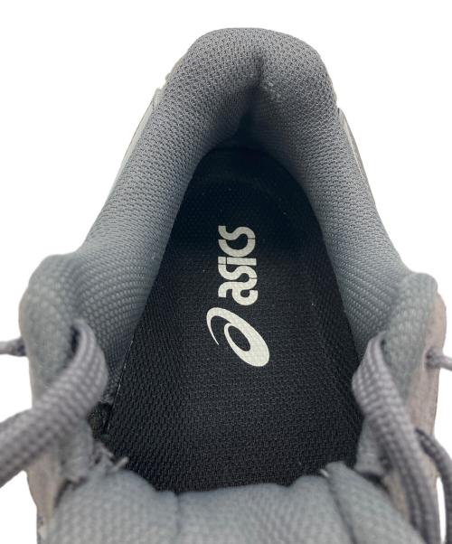 asics（アシックス）asics (アシックス) GEL-NYC 2055 グレー×ホワイト サイズ:24.5cmの古着・服飾アイテム