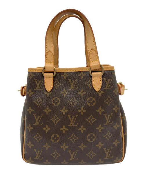 LOUIS VUITTON（ルイ ヴィトン）LOUIS VUITTON (ルイ ヴィトン) モノグラム バティニョール ブラウンの古着・服飾アイテム