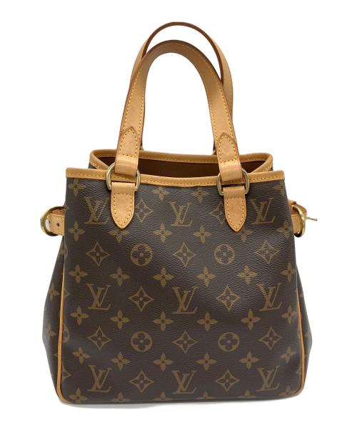 LOUIS VUITTON（ルイ ヴィトン）LOUIS VUITTON (ルイ ヴィトン) モノグラム バティニョール ブラウンの古着・服飾アイテム