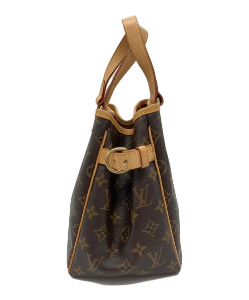 LOUIS VUITTON（ルイ ヴィトン）LOUIS VUITTON (ルイ ヴィトン) モノグラム バティニョール ブラウンの古着・服飾アイテム