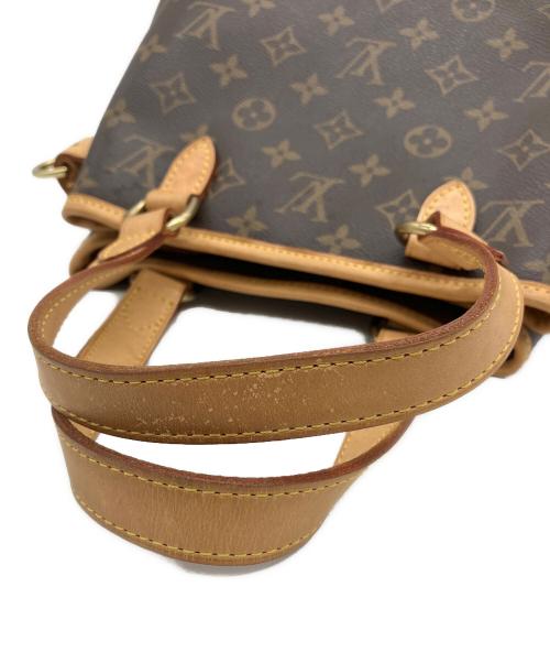 LOUIS VUITTON（ルイ ヴィトン）LOUIS VUITTON (ルイ ヴィトン) モノグラム バティニョール ブラウンの古着・服飾アイテム