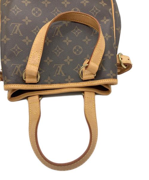 LOUIS VUITTON（ルイ ヴィトン）LOUIS VUITTON (ルイ ヴィトン) モノグラム バティニョール ブラウンの古着・服飾アイテム