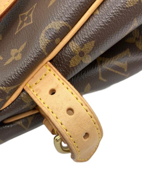 LOUIS VUITTON（ルイ ヴィトン）LOUIS VUITTON (ルイ ヴィトン) モノグラム バティニョール ブラウンの古着・服飾アイテム