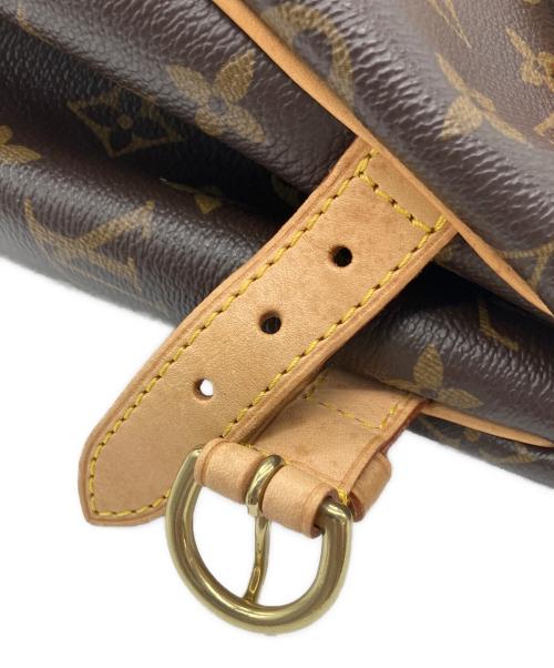 LOUIS VUITTON（ルイ ヴィトン）LOUIS VUITTON (ルイ ヴィトン) モノグラム バティニョール ブラウンの古着・服飾アイテム