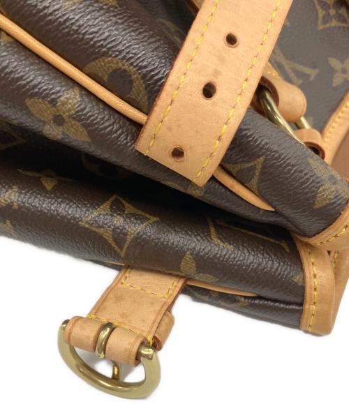 LOUIS VUITTON（ルイ ヴィトン）LOUIS VUITTON (ルイ ヴィトン) モノグラム バティニョール ブラウンの古着・服飾アイテム